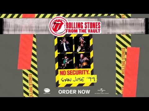 The Rolling Stones - From The Vault - No Security. San Jose '99