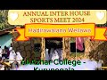 ANNUAL INTER HOUSE SPORTS MEET 2024 Hadirawalana Al-Azhar College - Kurunegala Wellawa