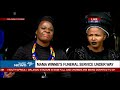 Thandiswa Mazwai delivers tribute in song to Mama Winnie