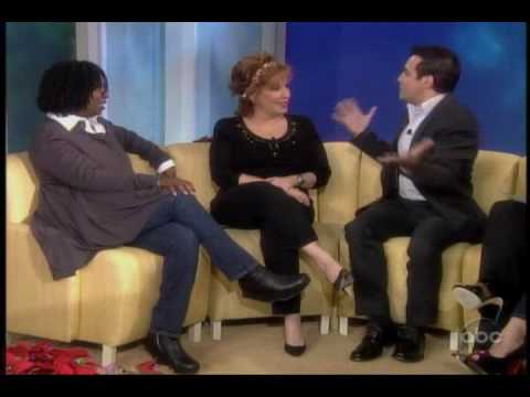Mario Cantone Does Impressions Of Celebrity Christmas Albums On The View