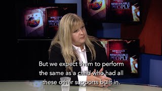 Jane Henderson talks about working with kids who haven't been giving the same advantages as her kids