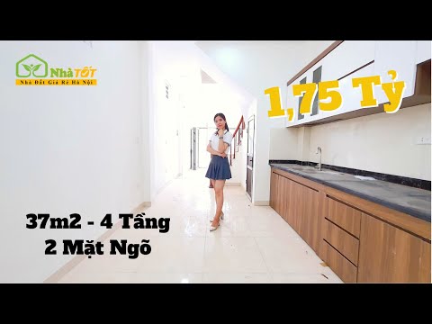 Bán Nhà 2 Mặt Thoáng 37m2 - Tổ 16 Yên Nghĩa, Hà Đông, Hà Nội | nhà TỐT