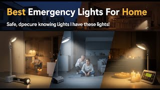 Top 5 Best Emergency Lights For Home 2025