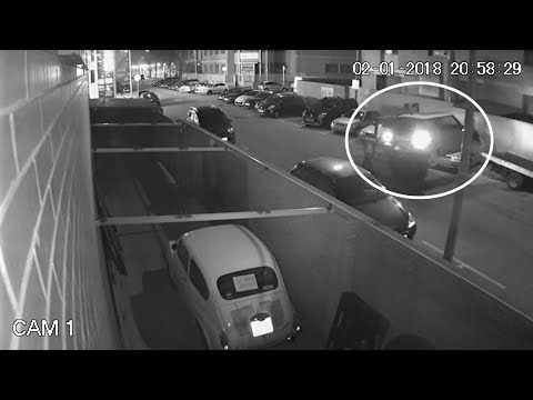 Espectacular robo de un coche en el Prat del Llobregat