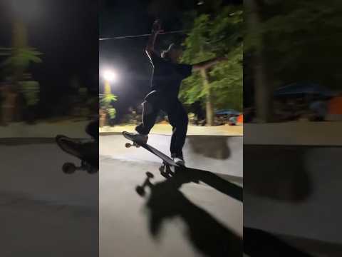NOSE GRIND TO FAKIE THRU THE CORNER POCKET JEFF RASP #SHORTS