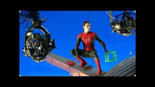 Spider-Man: No Way Home Kamera Arkası - En ÇILGIN Sahneler Böyle Çekildi..