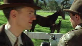 Movie - Seabiscuit 2003 Tom Smith 1St Encounter With Seabiscuit N Past Of Seabiscuit.