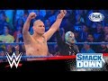 ¡Impresionante cierre de Friday Night Smack Down, con Caín ...