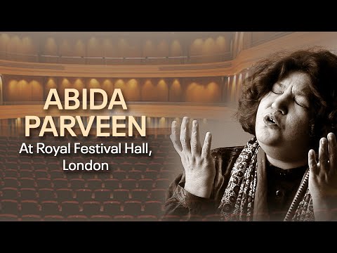 ABIDA PARVEEN AT ROYAL FESTIVAL HALL LONDON