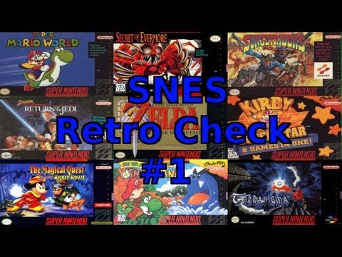SNES Retro Check