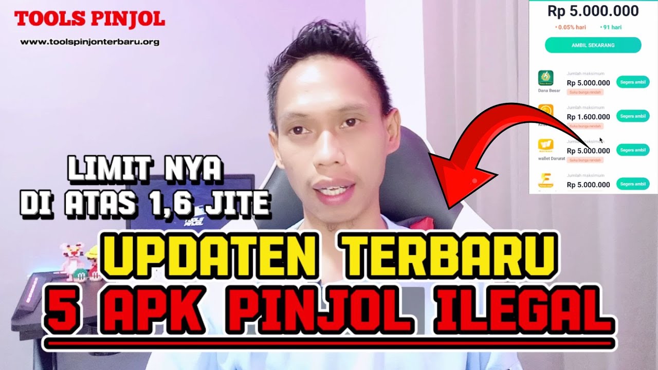 5 Latest illegal pinjol Apks 2024, easy and safe to use 5 Latest illegal pinjol Apks 2024, easy and safe to use