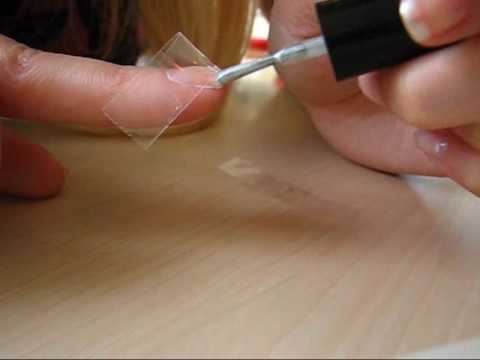 Nageldesign - Shiny Silver French Nails