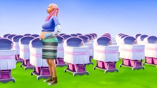 the sims 4 but i give birth to a baby every hour
