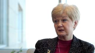 Louise Mercier - La participation des femmes: une clé pour atteindre l'égalité