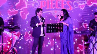 Malare Mounama Afsal And Akhila Anand Stage Show Sp Balasubrahmanyam And S Janaki Vidyasagar