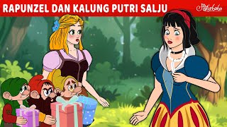 Rapunzel Dan Kalung Bulu Putri Salju Kartun Anak Anak Bahasa Indonesia Cerita Anak