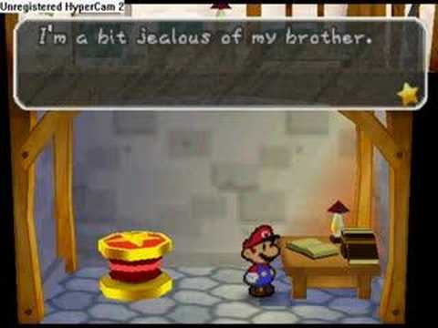 Paper Mario - Luigi's Diary
