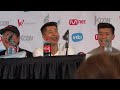 121013 - Simon & Martina, David So, JKFilms @ Youtube Idol Panel KCON 2012