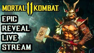 Mk 11 Reveal Event Live Stream Mortal Kombat 11 Gameplay Story Characters And More Mk 11 Reveal Event Live Stream Mortal Kombat 11 Gameplay Story Characters And More