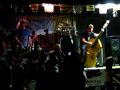 The RumbleJetts bandmember intros at Rust Revival 09 in Wayland, Missouri