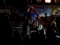 The RumbleJetts bandmember intros at Rust Revival 09 in Wayland, Missouri