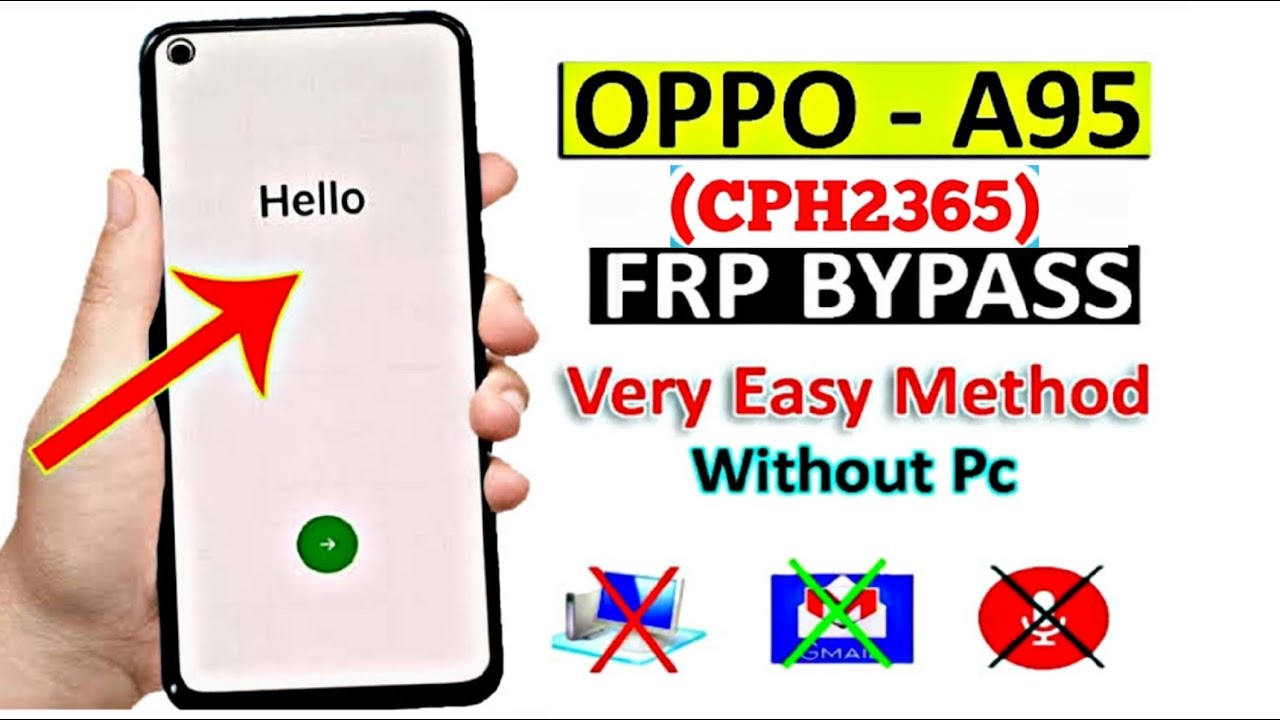 New! Oppo A95 CPH2365 FRP Bypass Android 12 & 13 Without New! Oppo A95 CPH2365 FRP Bypass Android 12 & 13 Without