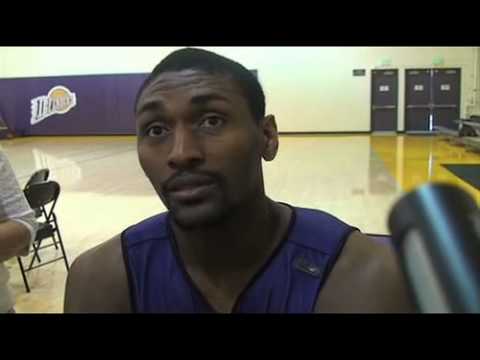 Ron Artest on his brother's