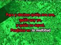 Moscato, Pizza y Faina - Memphis la Blusera (karaoke)