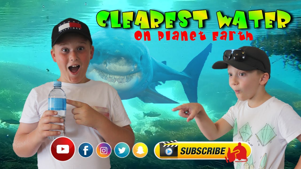 CLEAREST-WATER On Planet Earth 【CRYSTAL Clear Water】