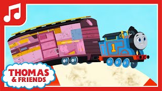 Thomas & Friends™ | All Engines Go - On My Own | Sing A Long Song! | Cartoons fo