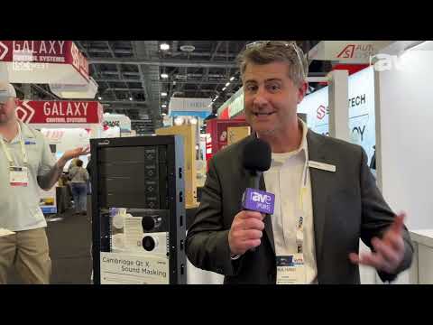 ISC West 2024: Biamp Showcases Qt X Sound-Masking Audio Distribution System, NPX Paging Add-on
