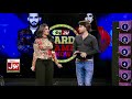 Mathira describing about horor movies | BOLWala Card Game Show | Mathira & Waqar Zaka | Best Moment