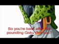 DBZ GT RapBattles:Frieza Vs.Cell