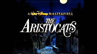 The AristoCats (1996) VHS Promo - Instrumental Version!