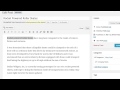 WordPress SEO - The general tab