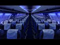Youtube Thumbnail Airplane Cabin White Noise Jet Sounds | Great for Sleeping, Studying, Reading & Homework | 10 Hours