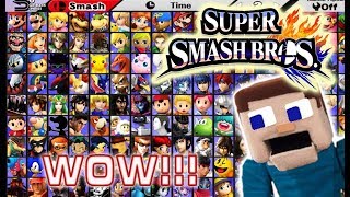 Super Smash Bros Ultimate Nintendo Switch E3 Full Reveal! Complete Roster New Fighters Amiibo 2018 Super Smash Bros Ultimate Nintendo Switch E3 Full Reveal! Complete Roster New Fighters Amiibo 2018