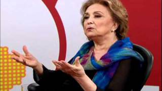 Atriz fala da paixão pelo cinema, teatro e televisão