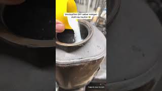 Abgasfilter Dpf Dieselpartikelfilter Selber Reinigen