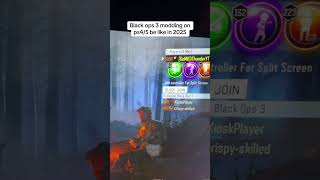 Black Ops 3 Modded Services On Ps4Ps5 Crypto Keys And Liquid Divinium Dark Matter Mod Menu
