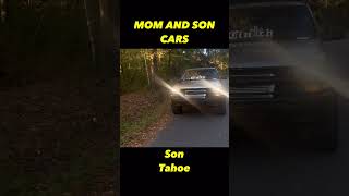 Mom And Son Cars