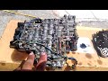 Transmission valve body assembly of 06 Nissan Sentra (what it looks like inside)