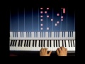 How to play "Honey and the Bee" by Owl City on piano