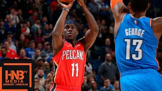 Oklahoma City Thunder vs New Orleans Pelicans Full Game Highlights | 12.12.2018, NBA Season