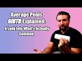 Average Penis Girth Explained - A look into Penis Size