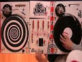 DJ Qbert Test Runs the new "TRIP MATS"