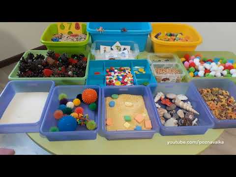 Сенсорные коробки для детей 2 лет своими руками 24