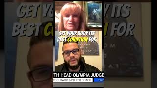 Sandy Williamson On if You Should Compete in Bikini or Wellness