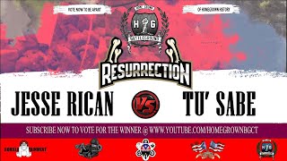 Jesse Rican vs Tu Sabe | Homegrown Battleground | With Special Guest Donald Trump