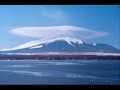The history of the eruption of Mt. Fuji. 富士山の噴火史